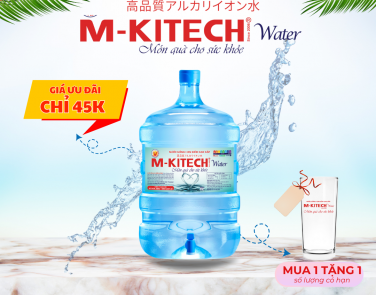 Chương trình khuyến mãi MKITECH Kiềm Tháng 11