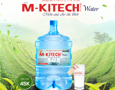 Ra mắt Dòng Nước Uống ION KIỀM M-KITECH - Khuyến mãi hấp dẫn