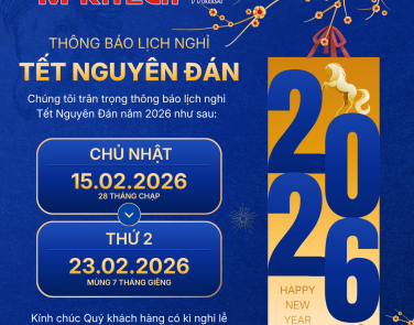 Lịch nghỉ Tết nguyên đán 2026