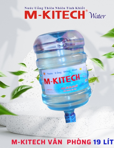 M-KITECH VĂN PHÒNG 19L (nóng-lạnh)