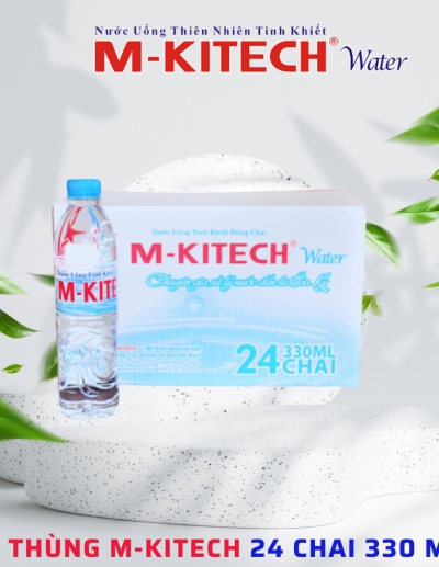 THÙNG 24 CHAI M-KITECH 330ML