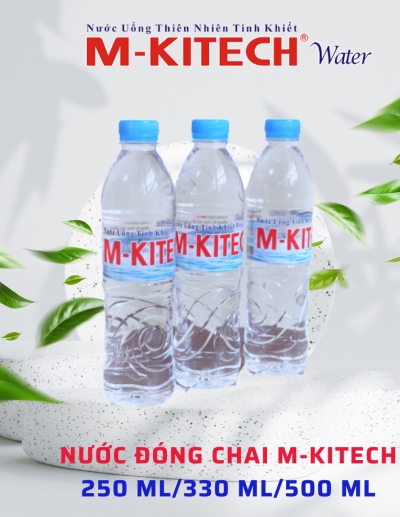 NƯỚC ĐÓNG CHAI M-KITECH 500ml/300ml