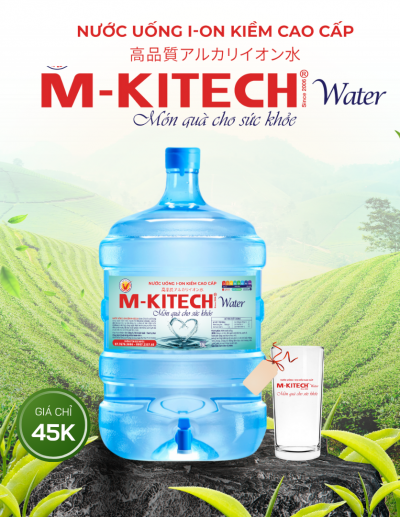 MKITECH Kiềm Cao cấp 19L