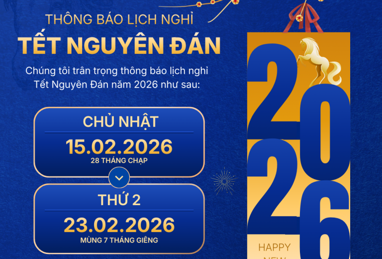 Lịch nghỉ Tết nguyên đán 2026