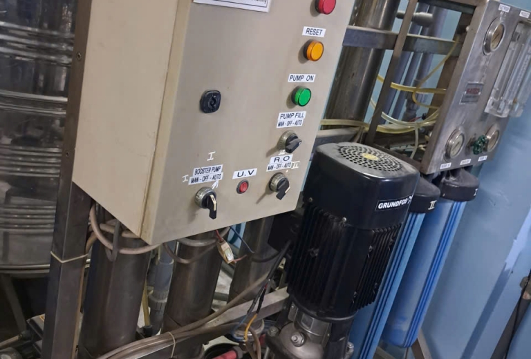 Sang Nhượng Dàn Máy Sản Xuất Nước Uống Đóng Chai – Công Nghệ M-Kitech, Tiêu Chuẩn Chất Lượng Cao